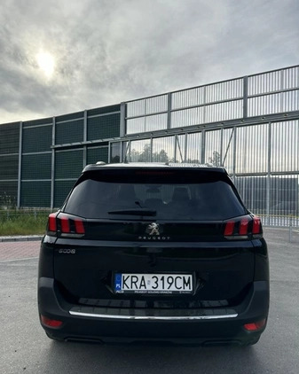 Peugeot 5008 cena 71500 przebieg: 177500, rok produkcji 2018 z Nowe Miasteczko małe 301